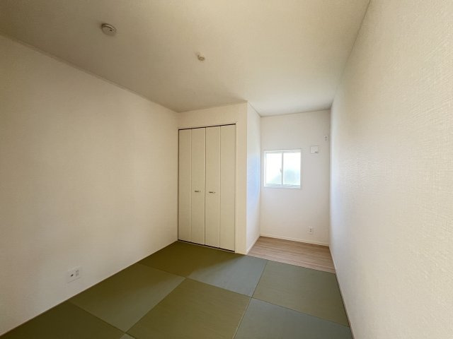 大和高田市市場　第13期　の和室|フローリングだけでなく、和室もあります
