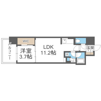 【間取り】 | アーバネックス本町Ⅱ