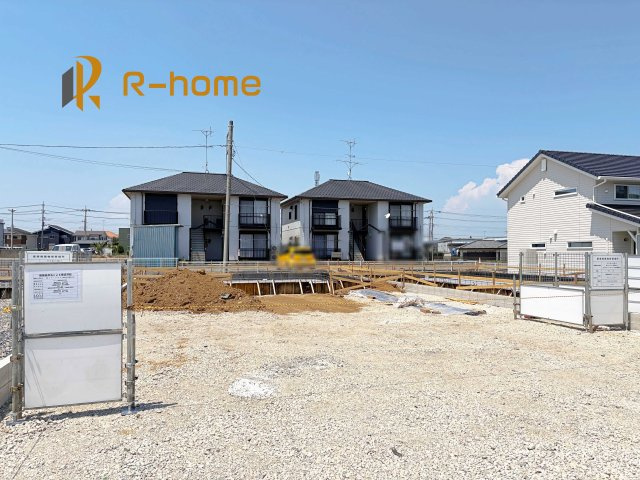 下妻市下妻丙　新築戸建て　3号棟の外観|ご予約を頂ければ、『平日』はもちろん『早朝』や『夜間』もご見学可能です♪お気軽にお申し付けください♪