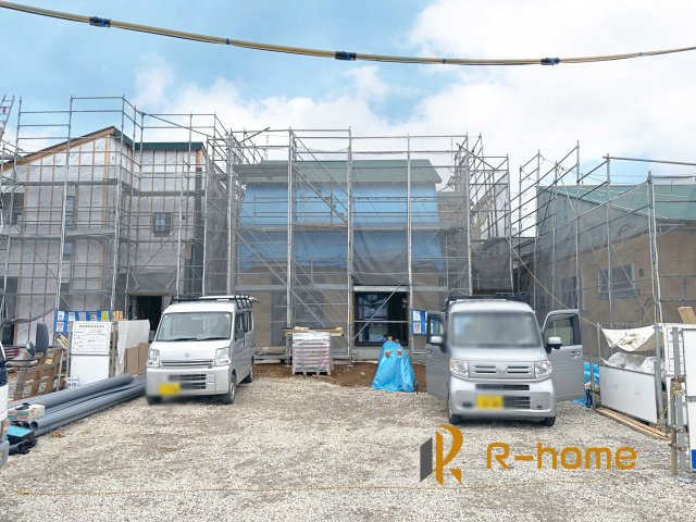 下妻市下妻丙　新築戸建て　3号棟の外観|ご予約を頂ければ、『平日』はもちろん『早朝』や『夜間』もご見学可能です♪お気軽にお申し付けください♪