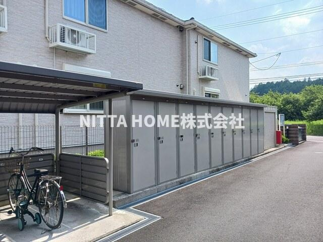 グレイスフルライフのその他共用部分|外部トランクは無料で使用可能です◎