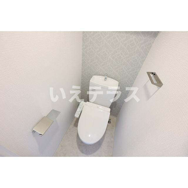 Cion KOBE Baysideのトイレ