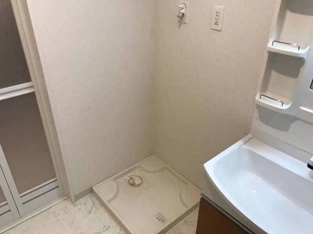ユーハウスⅦの設備|洗濯機置き場