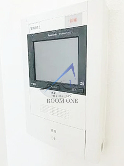 ソアール豊島園のセキュリティ|モニター付きインターホンです。