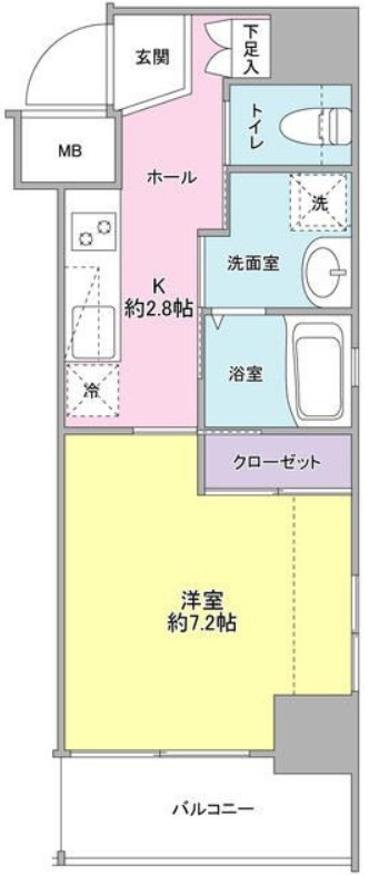 DORF21 SUMIKAの間取り
