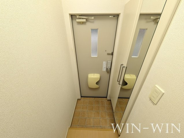 ファイン・ベルの玄関