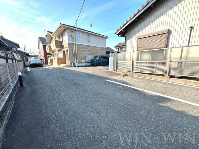 ファイン・ベルの駐車場