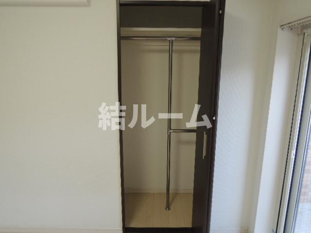 北区滝野川３丁目の賃貸マンションの収納