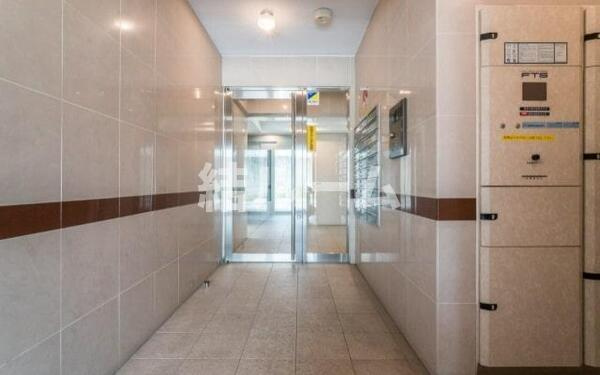 北区滝野川３丁目の賃貸マンションのセキュリティ