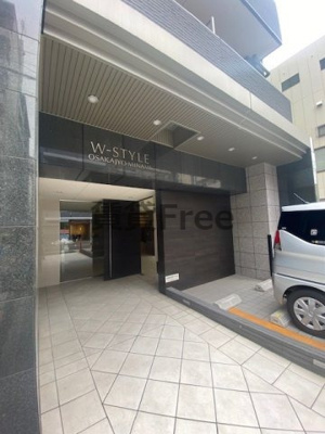 【エントランス】 | W-STYLE大阪城南　仲介手数料無料