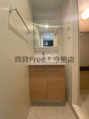【独立洗面台】 | W-STYLE大阪城南　仲介手数料無料