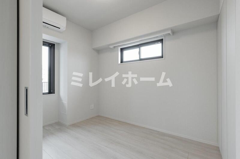 アーバンコア旗の台の寝室