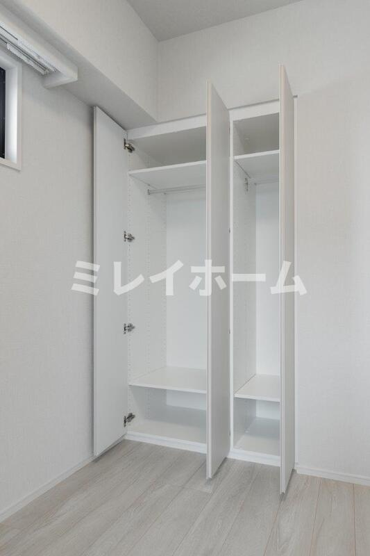 アーバンコア旗の台の収納