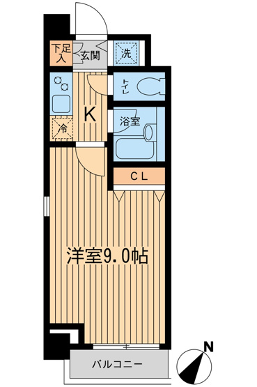 【間取り】 | ＪＣ西馬込
