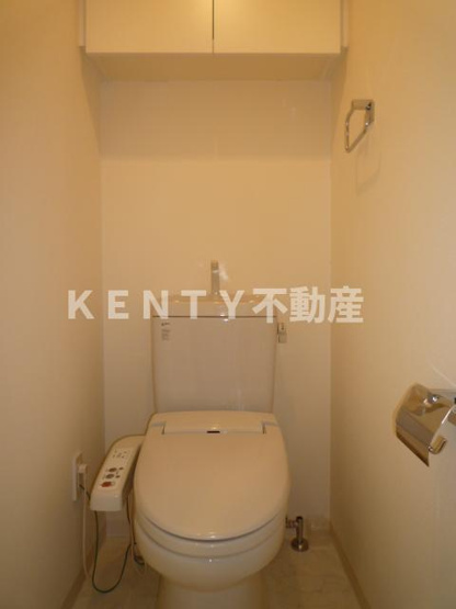 【トイレ】 | ＪＣ西馬込 | トイレもきれいです