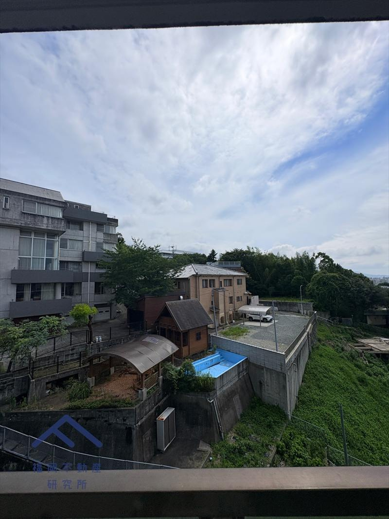 ネオハイツ南公園の展望