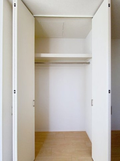 【収納】 | Skip-Step | ※同建物ほかのお部屋の写真です。
