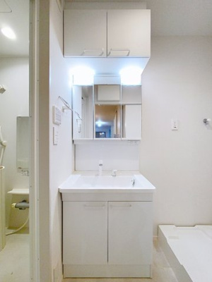 【独立洗面台】 | Skip-Step | ※同建物ほかのお部屋の写真です。