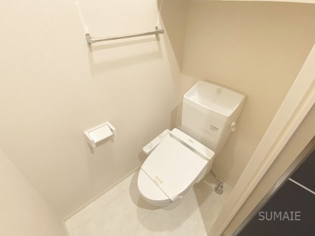 Ｌｉｌｙ　Ｂｅｌｌｅのトイレ|トイレは洗浄便座付きです！