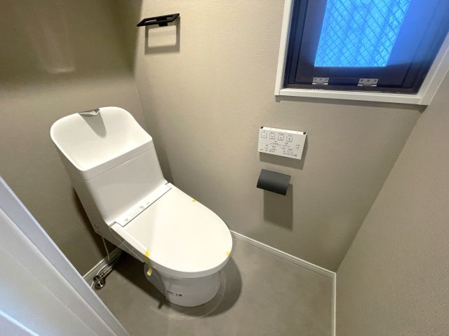シティマンション薬院Ⅱのトイレ|毎日快適に使える、落ち着きある上質なトイレスペース。