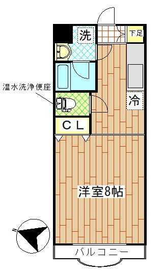 八王子市緑町の賃貸マンション