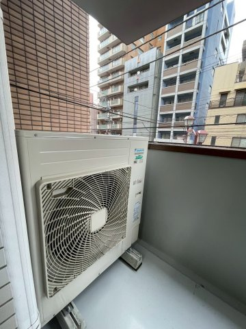 アーバン内田ビルのバルコニー
