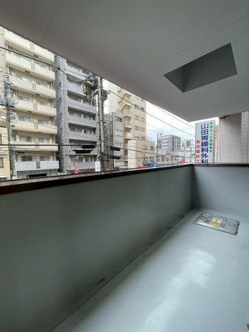 アーバン内田ビルのバルコニー