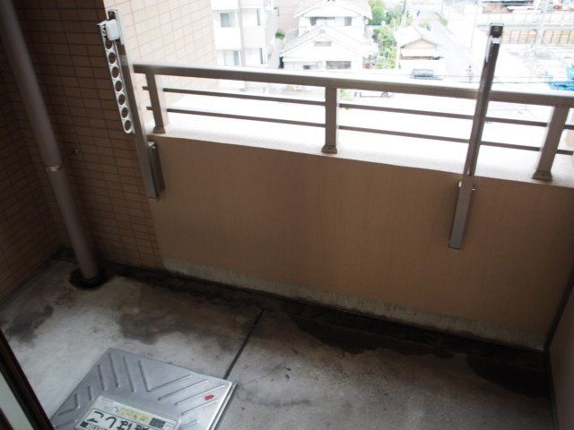 パルタマレ神宮のバルコニー