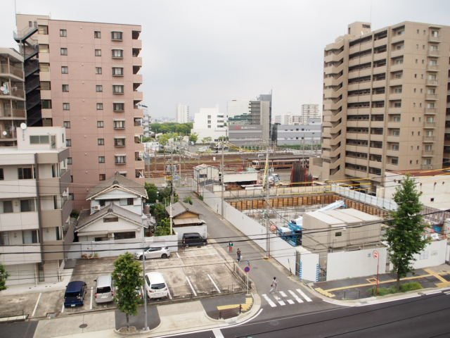 パルタマレ神宮の展望