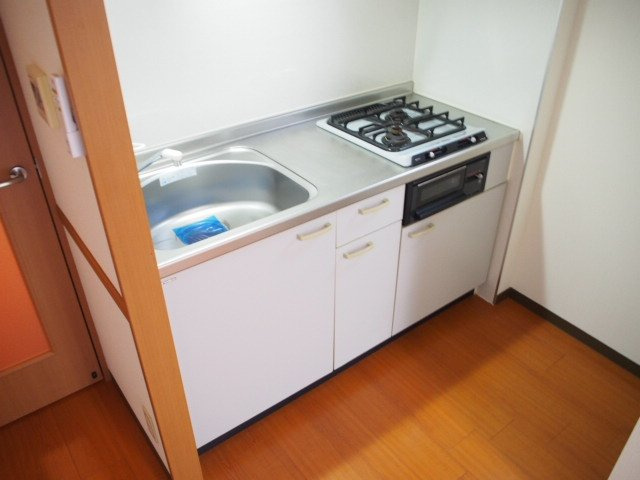 パルタマレ神宮のキッチン