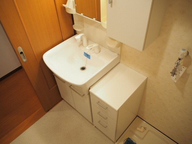パルタマレ神宮の洗面所