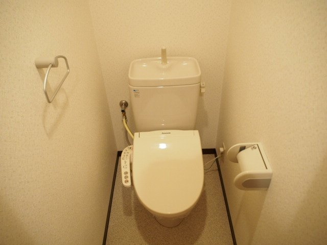 パルタマレ神宮のトイレ