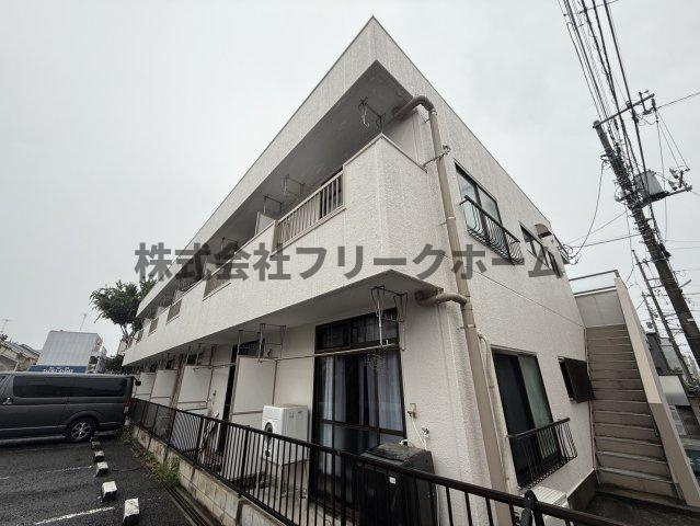 三鷹市上連雀９丁目の賃貸マンションの外観