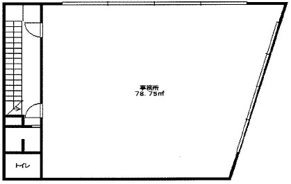 【間取り】 | DH8藤井寺駅前ローターリー内ビル
