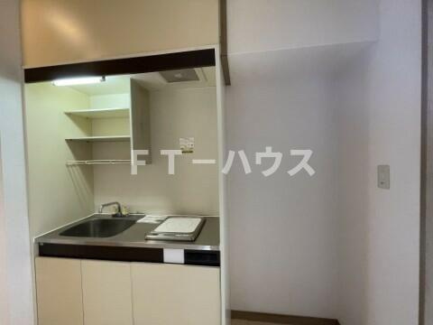 メゾン・ド・ローズのキッチン
