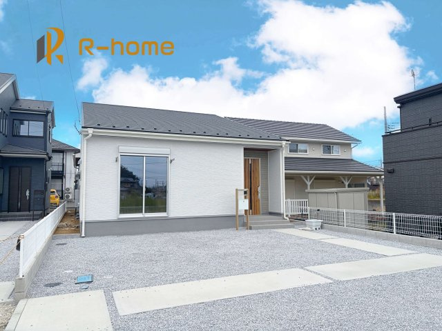 下妻市下妻丙　新築戸建て　4号棟