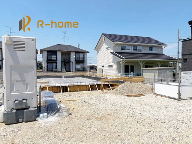 下妻市下妻丙　新築戸建て　4号棟の外観|ご予約を頂ければ、『平日』はもちろん『早朝』や『夜間』もご見学可能です♪お気軽にお申し付けください♪