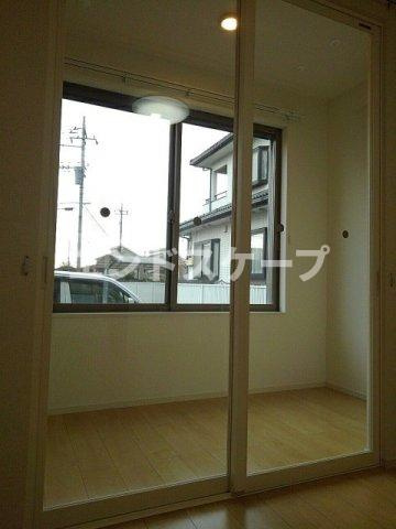 ブリーズ　Ｎのバルコニー|高崎、前橋のお部屋探しはエンドスケープまで！お客様の理想お聞かせ下さい♪