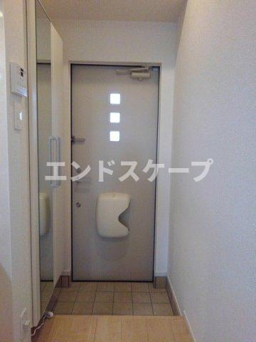 ブリーズ　Ｎの玄関|高崎、前橋のお部屋探しはエンドスケープまで！お客様の理想お聞かせ下さい♪