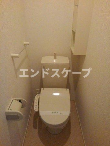 ブリーズ　Ｎのトイレ|高崎、前橋のお部屋探しはエンドスケープまで！お客様の理想お聞かせ下さい♪