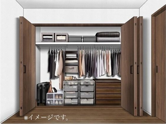 LE COCON 豊田市Ⅱの収納