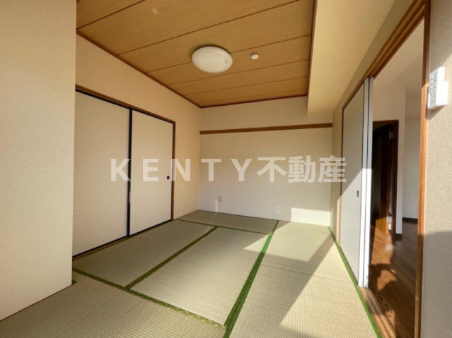 【寝室】 | アビタシオンクレール | 開放的な寝室です