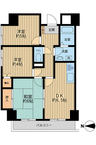 【間取り】 | アビタシオンクレール