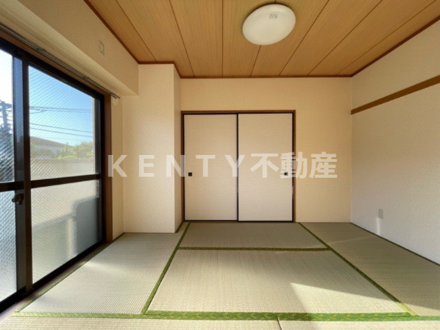 【寝室】 | アビタシオンクレール | 落ち着いた色調の寝室です