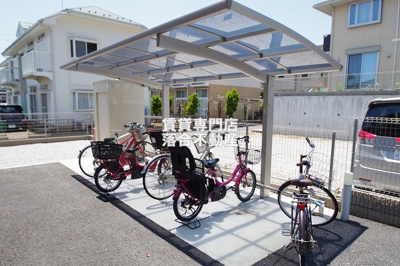 【その他共用部分】 | ベルテ | 敷地内駐輪場完備