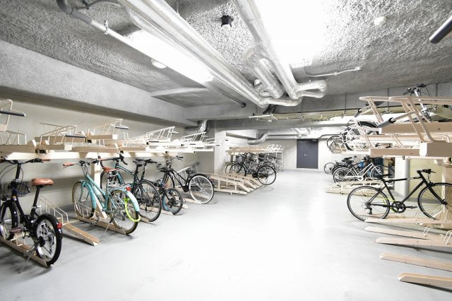 【駐車場】レジディア市谷薬王寺
