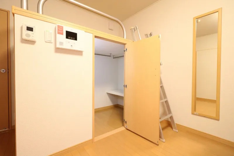 レオネクスト大輝の収納|新潟　柏崎　家具　家電　社宅　マンスリー