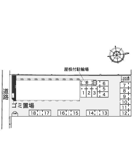 レオネクスト大輝の区画図|新潟　柏崎　家具　家電　社宅　マンスリー