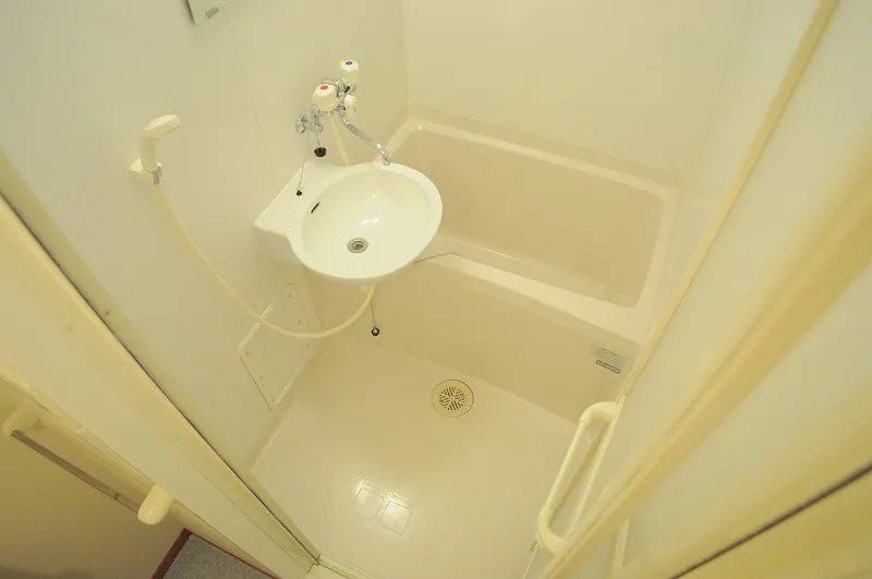レオネクスト大輝の浴室|新潟　柏崎　家具　家電　社宅　マンスリー