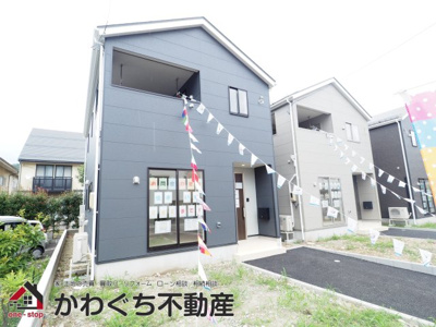 【外観】 | Cradle garden　山形市あさひ町第1　1号棟